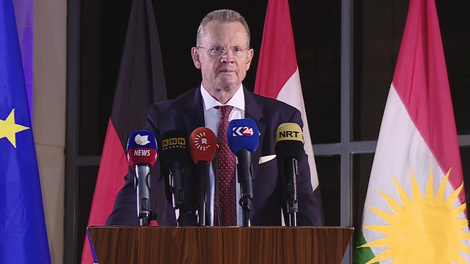 Germany condemns all threats to the Kurdistan Region German Consul General