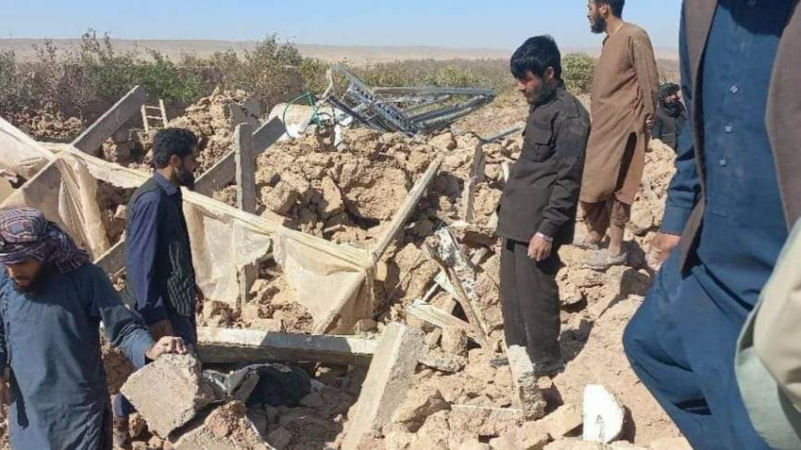 زمین‌لرزه در هرات افغانستان
