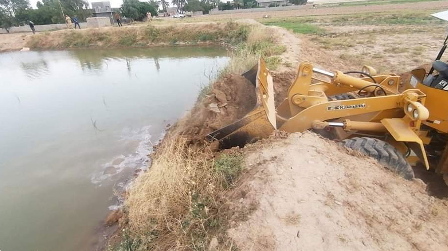 لەناو بردنی دەریاچەی ماسی