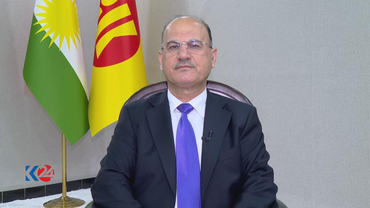 علی حسین، عضو دفتر سیاسی پارت دموکرات کوردستان