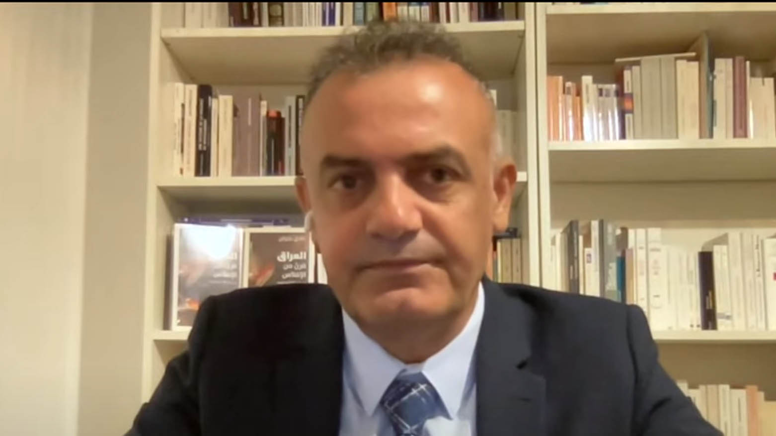 عادل باخوان، میر موسسه‌ی مطالعات فرانسه در امور عراق