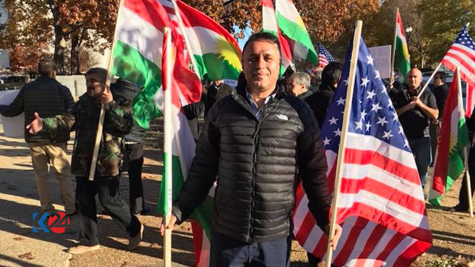 ئومێد حەمەعەلی جاف، نوێنەری پارتی دیموکراتی کوردستان لە شاری دیترۆیتی ویلایەتی میشیگەنی ئەمەریکا