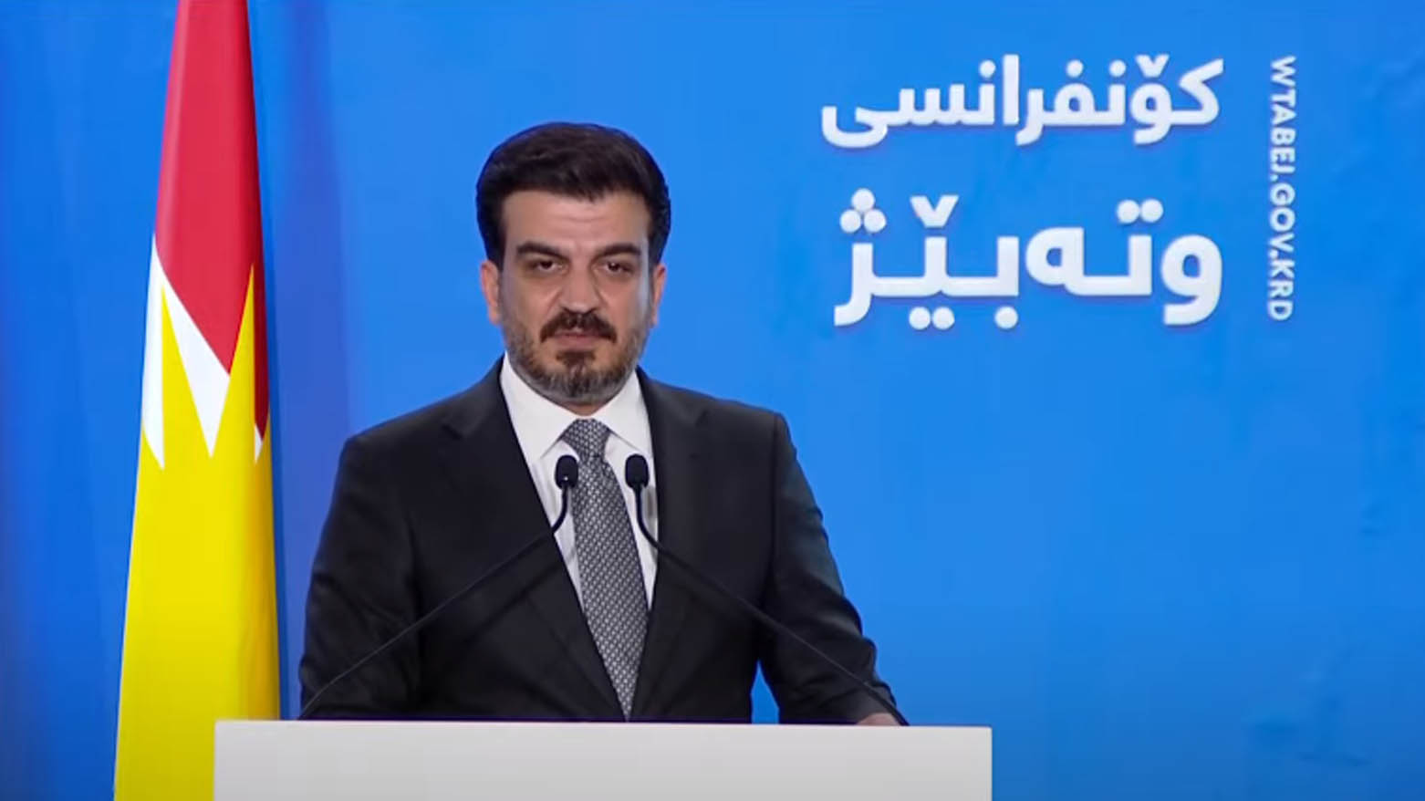 پێشه‌وا هه‌ورامی، گوته‌بێژی حكومه‌تی هه‌رێمی كوردستان