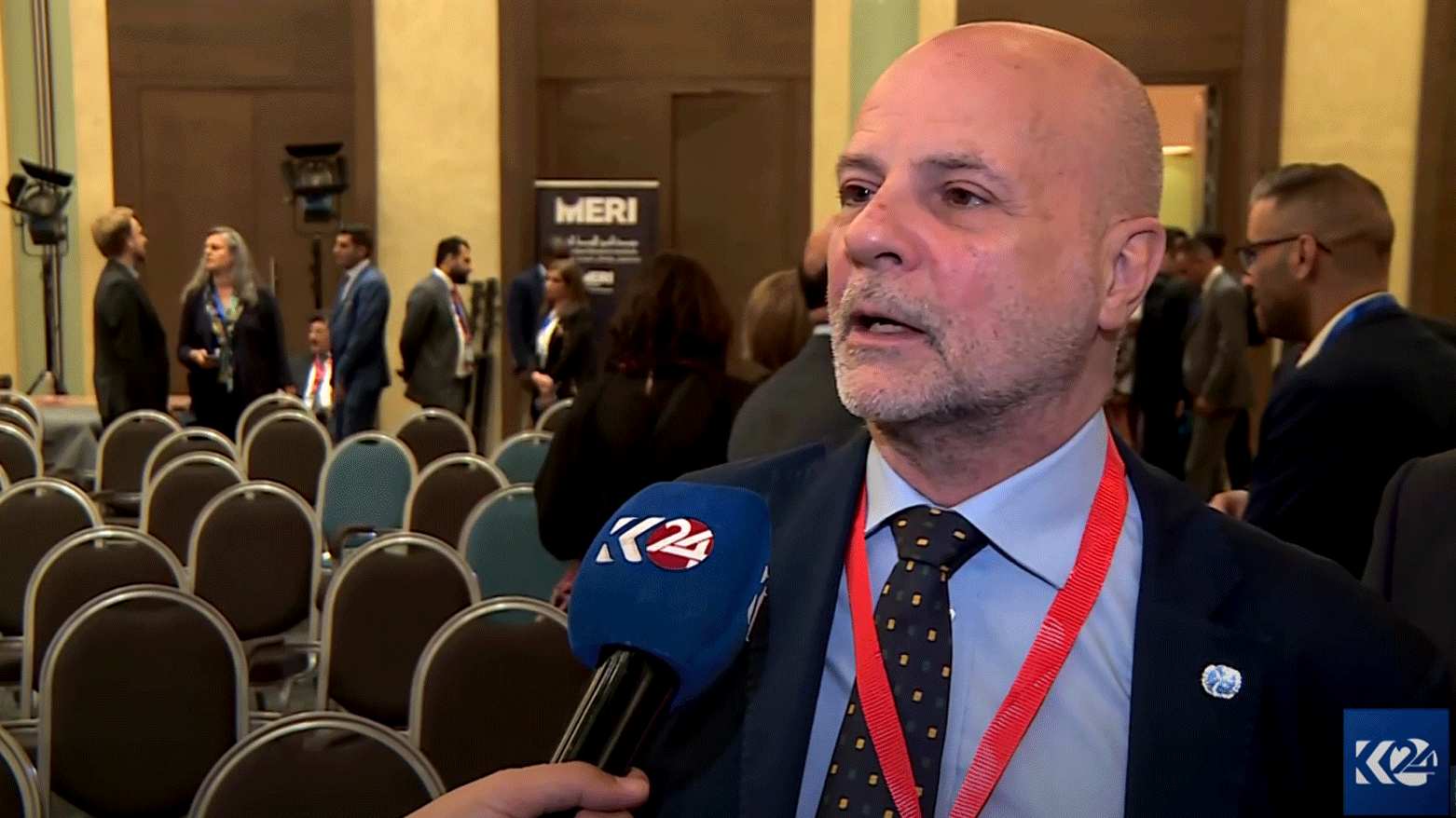 کلۆدیۆ کۆردۆن، جێگری نێردەی نەتەوە یەکگرتووەکان لە عێراق