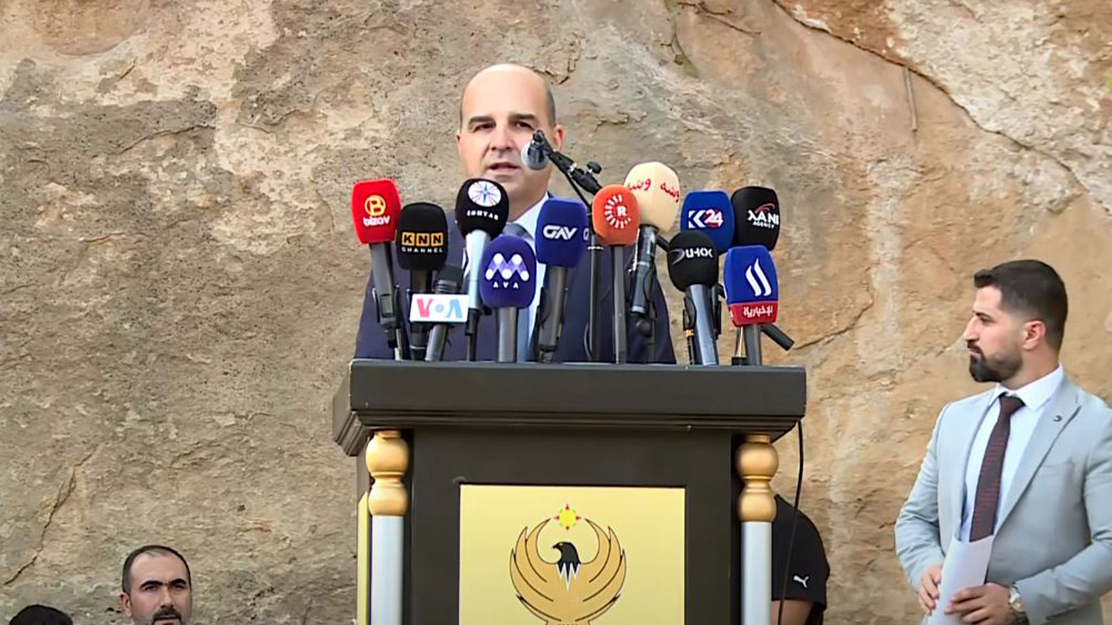 وەزیری شارەوانی و گەشتوگوزار مۆزەخانەیەکی لە خنس کردەوە