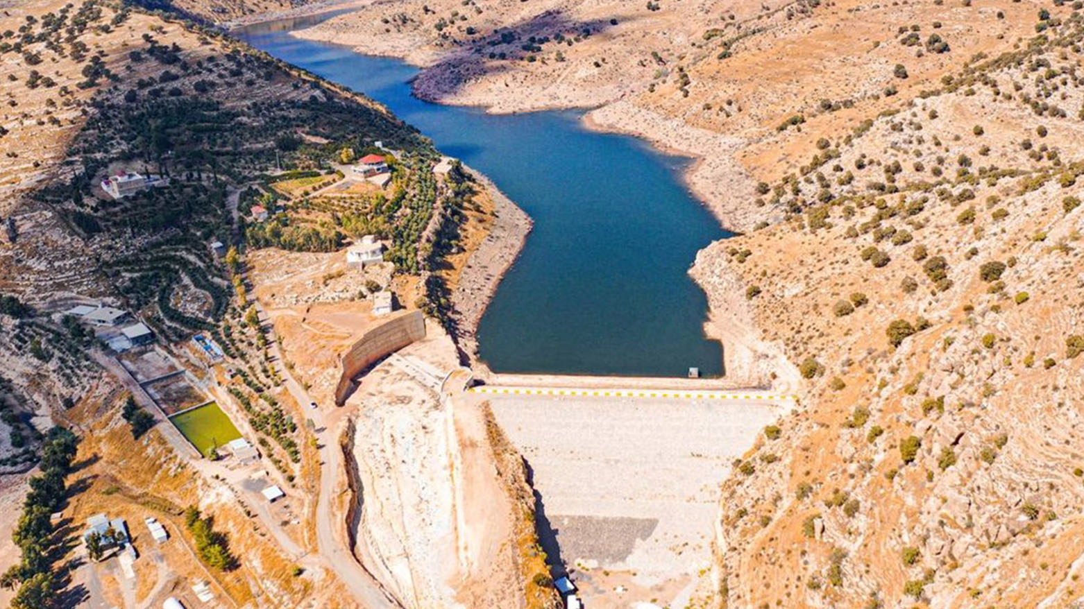 بعد تشييد 13 سداً جديداً.. ارتفاع مخزون الثروة المائية في إقليم كوردستان