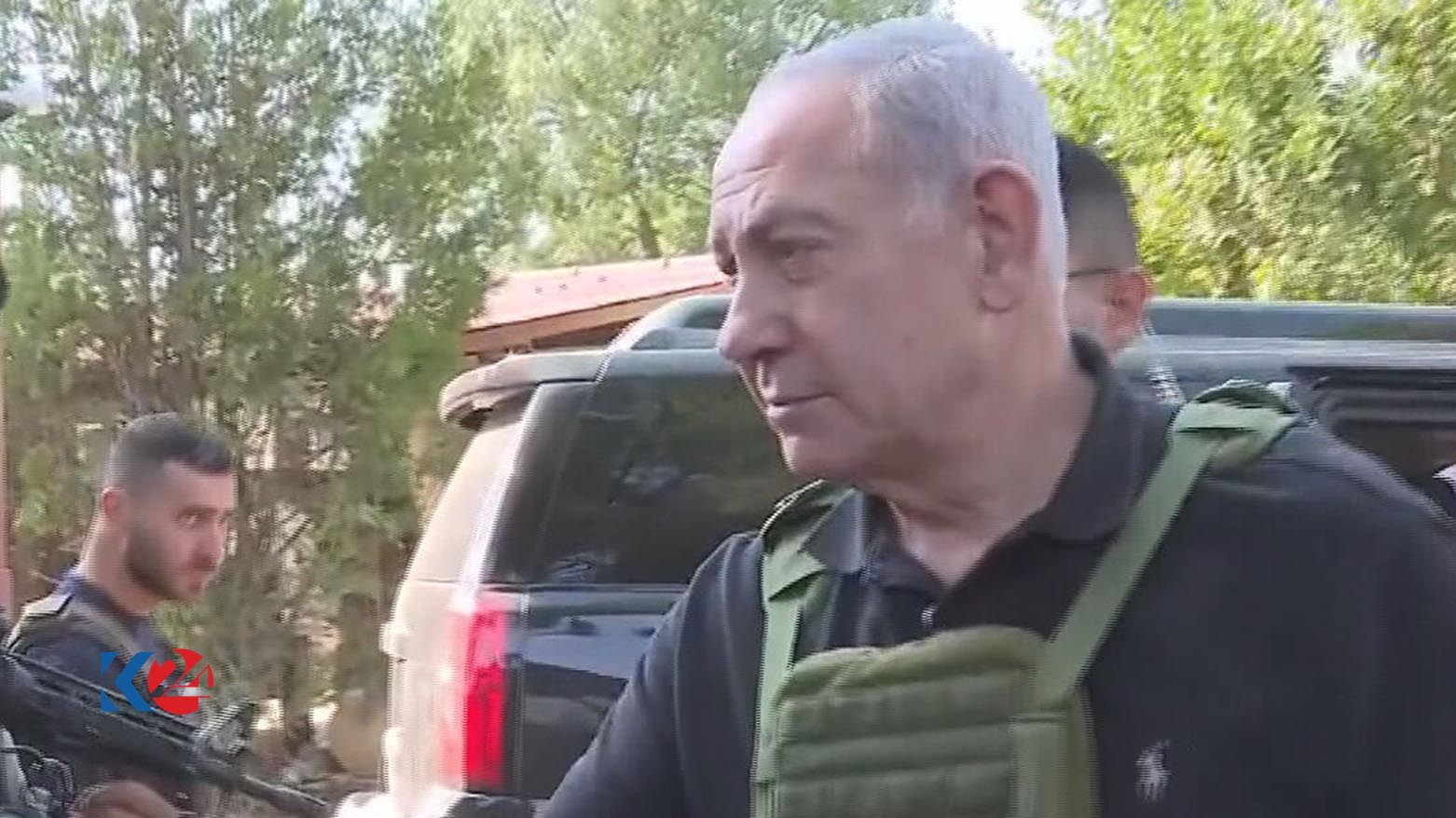 بنیامین ناتانیاهۆ، سەرۆکوەزیرانی ئیسرائیل.