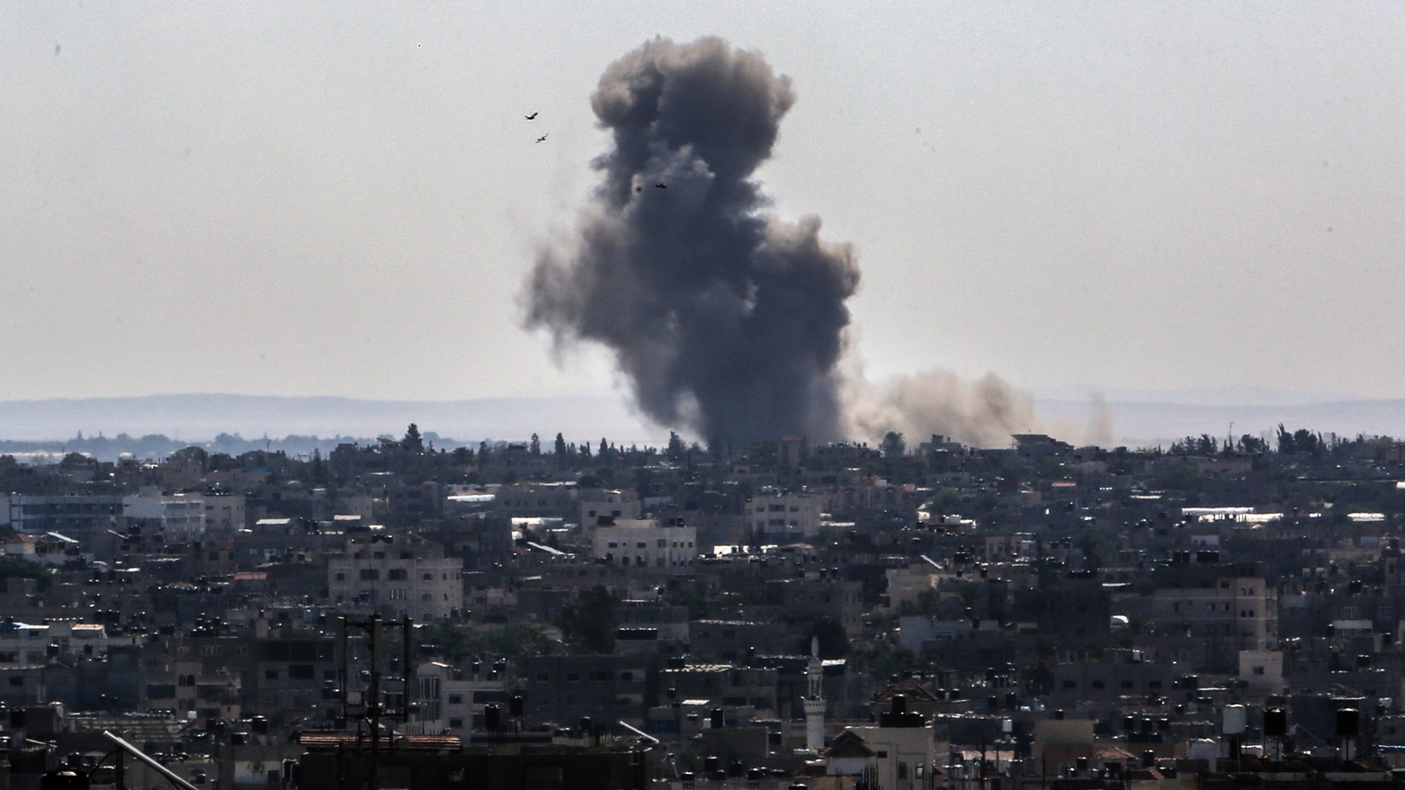 İsrail'in Gazze'ye saldırısı-FOTO: AA