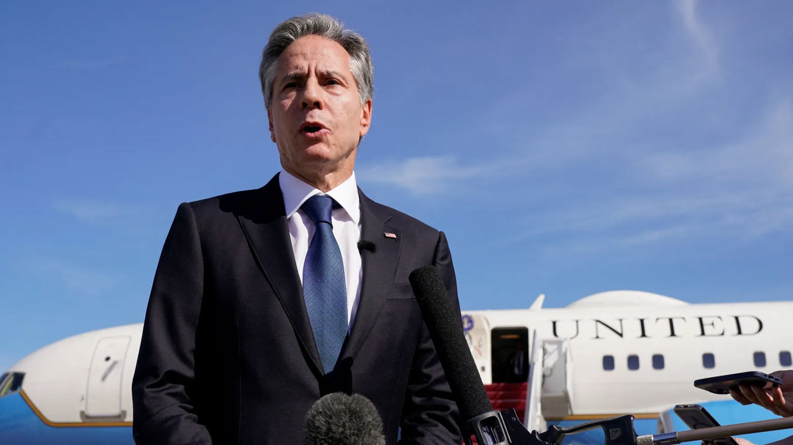 ئەنتۆنی بلینکن دوای گەشتەکەی بۆ وڵاتانی عەرەبی دەگەڕێتەوە ئیسرائیل