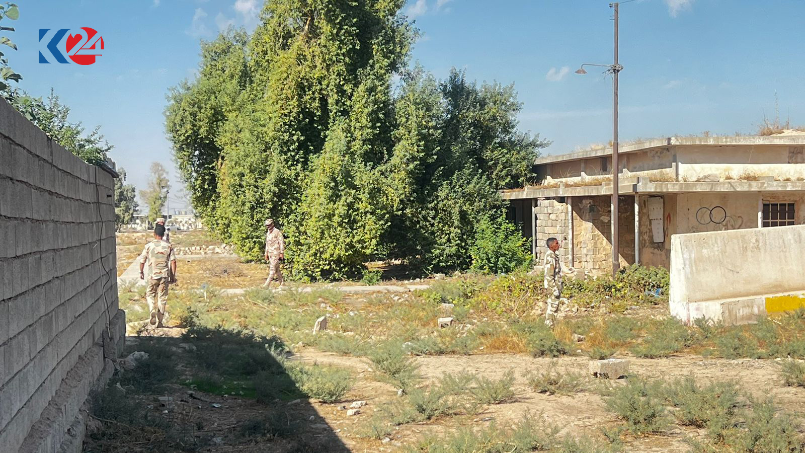 سەربازگەی ئەنفال لە گوندی تۆپزاوە - فۆتۆ: هێمن دەلۆ - کوردستان24