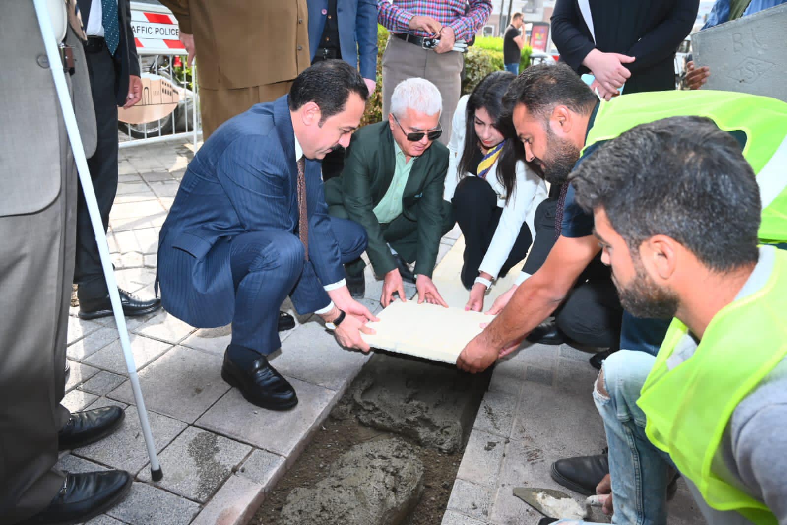  بۆ جاری یەکەم لە عێراق و کوردستان رێڕەوێک بۆ نابینایان لە هەولێر دروستدەکرێت