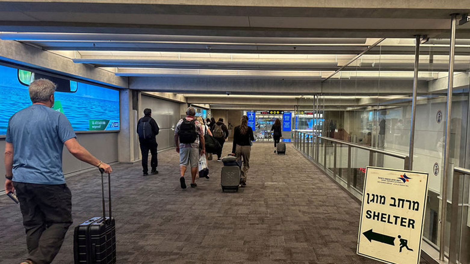 هەندێک کۆمپانیای فڕۆکەوانی تاوەکو ئێستا گەشتەکانییان بۆ ئیسرائیل نەوەستاندووە