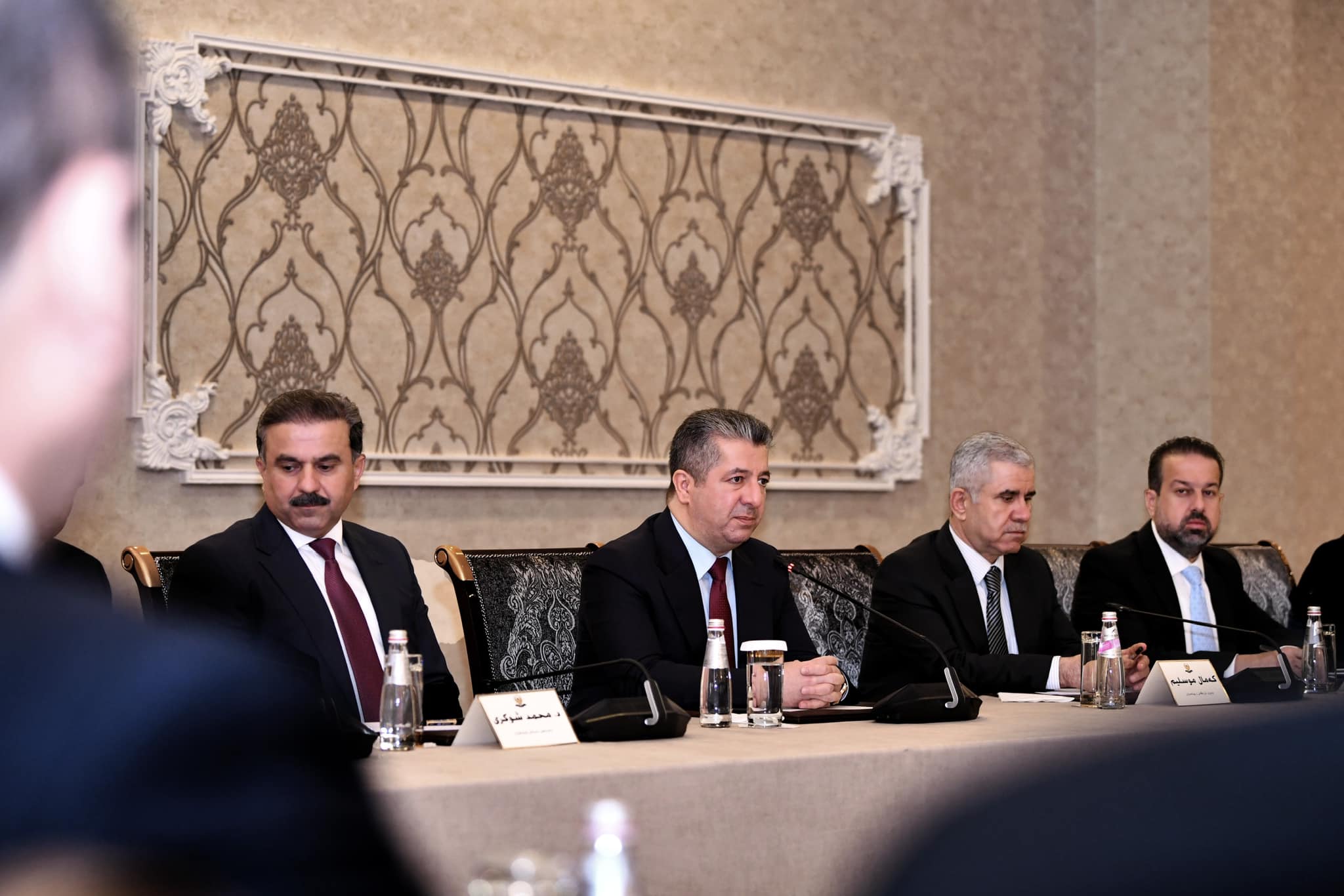 PM Barzani briefs investors on KRG enhancing banking system, digitalization