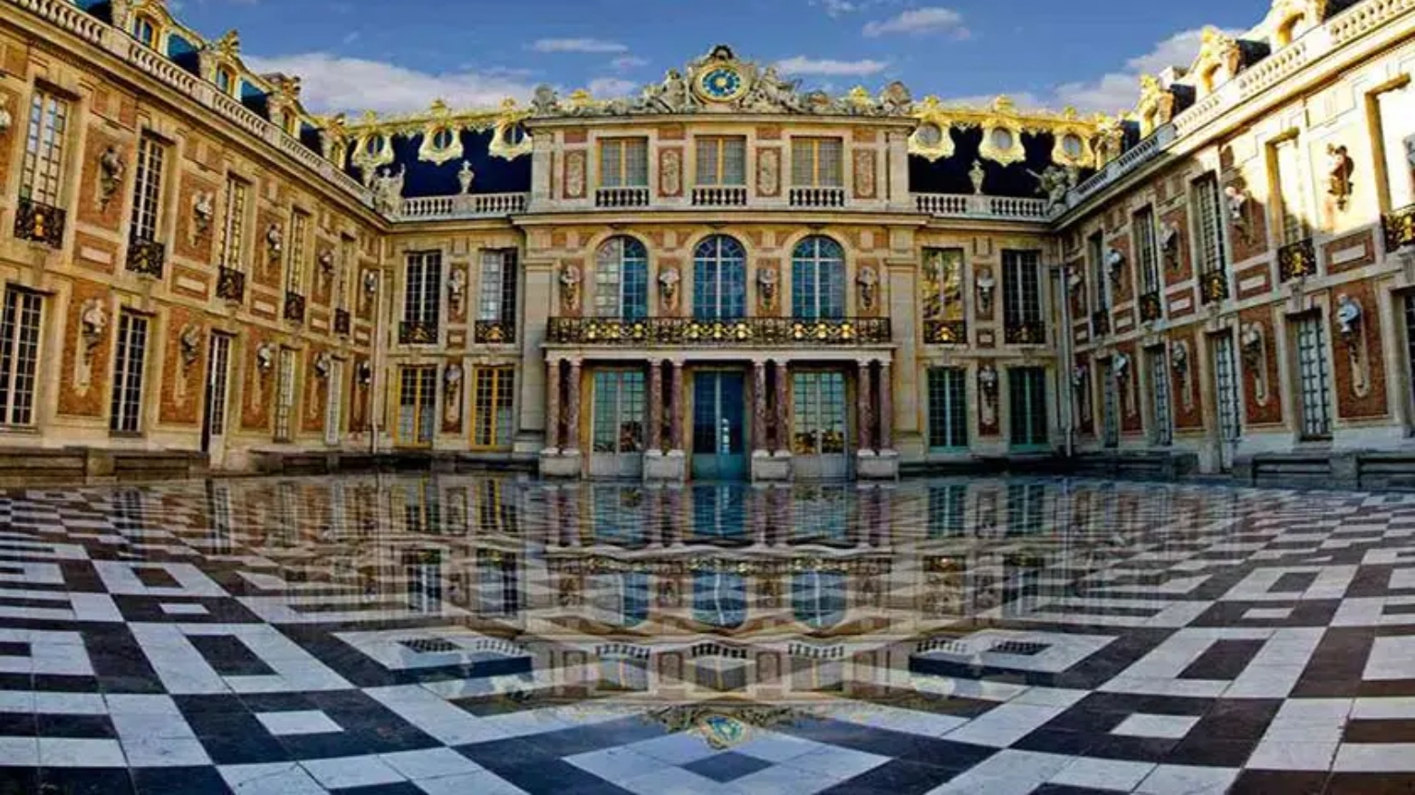 کاخ ورسای فرانسه