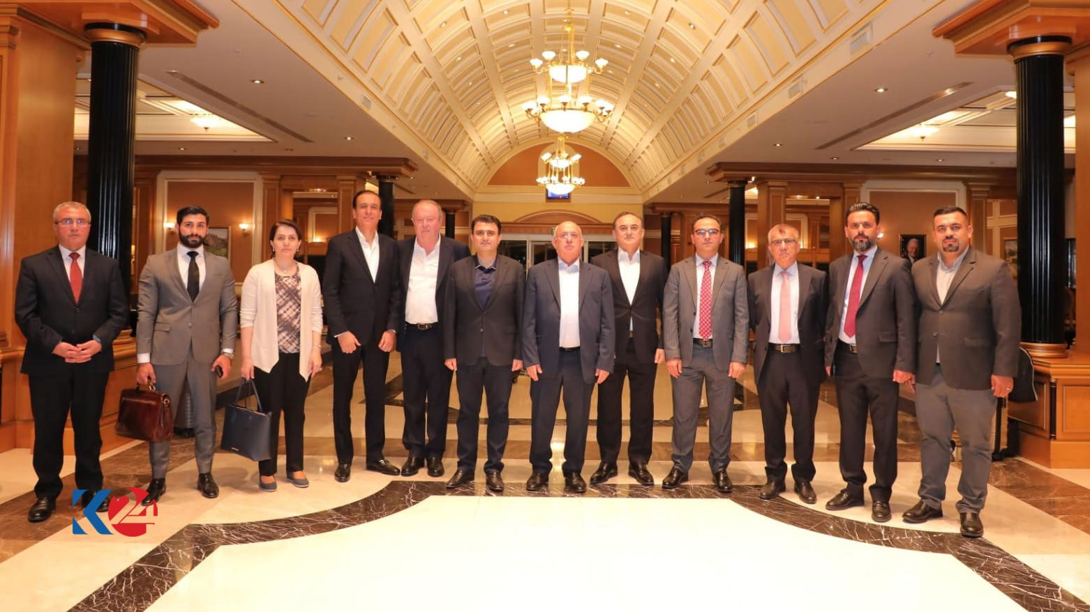 وفد حكومة إقليم كوردستان المتوجّه إلى بغداد