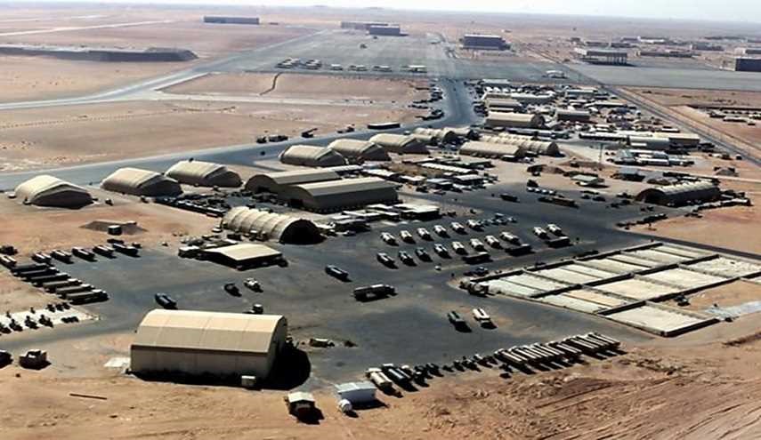 پایگاه نیروهای آمریکایی‌ در عین الاسد که بامداد امروز آماج حملات پهپادی شد