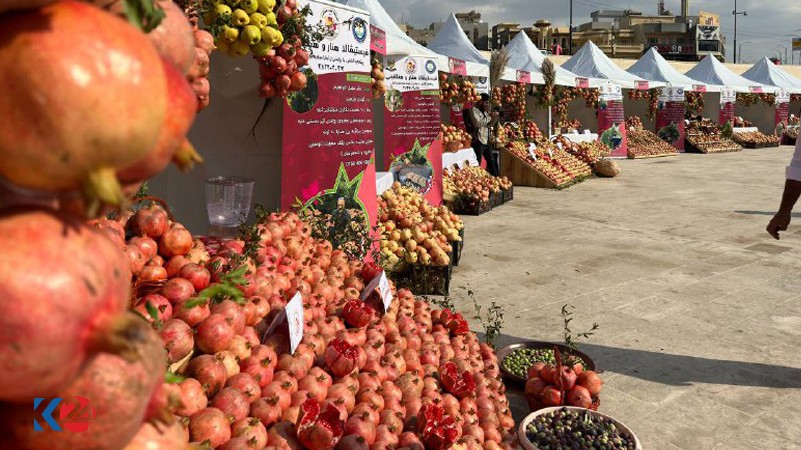 هدف از برگزاری جشنواره انار و عسل زاخو بازاریابی برای محصولات منطقه اعلام شد