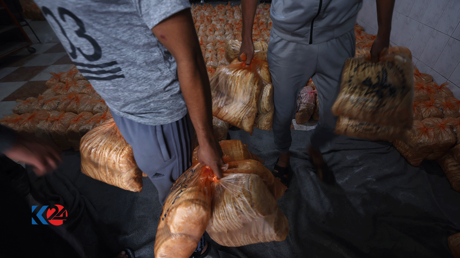 نەتەوە یەکگرتووەکان بۆ کوردستان24: لە غەززە خواردن تەنیا بەشی چوار رۆژ ماوە