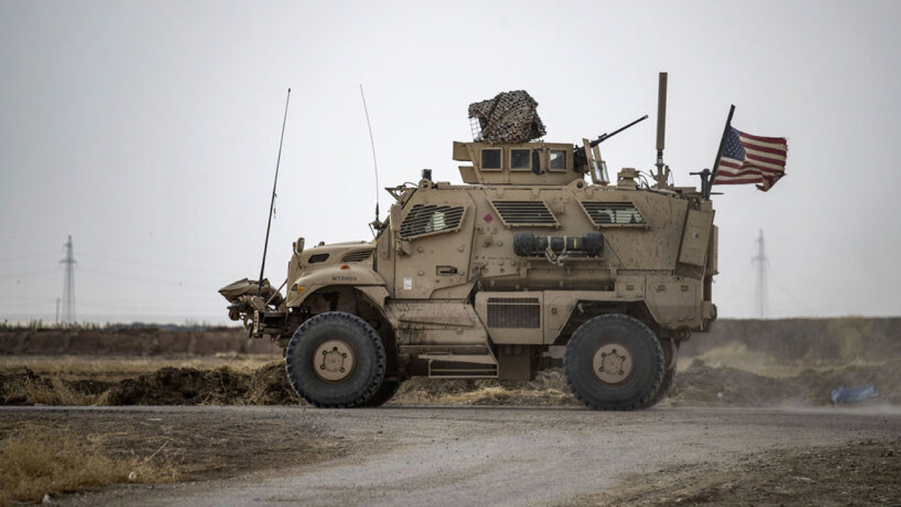 US vehicle is pictured at a military base in Rmeilan in Syria's northeastern Hasakah province on July 28, 2020 (Photo: Delil Souleiman/AFP)