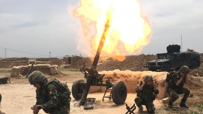 مقاومت تاریخی نیروی پیشمرگ کوردستان در برابر حمله ارتش عراق و حشد شعبی