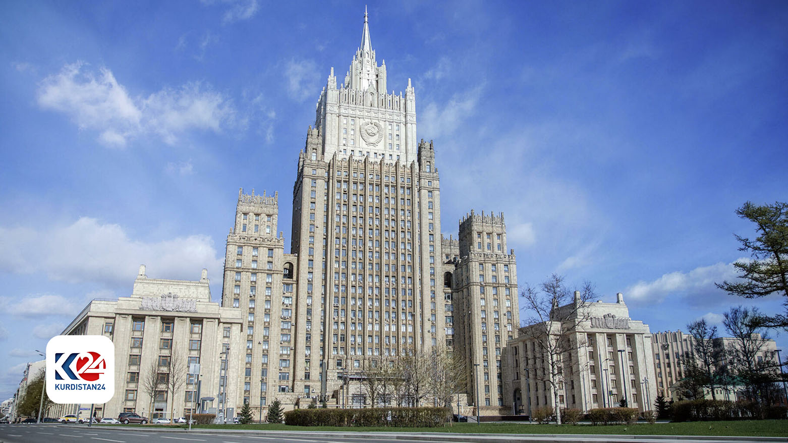مبنى وزارة الخارجية الروسية في موسكو / وكالات