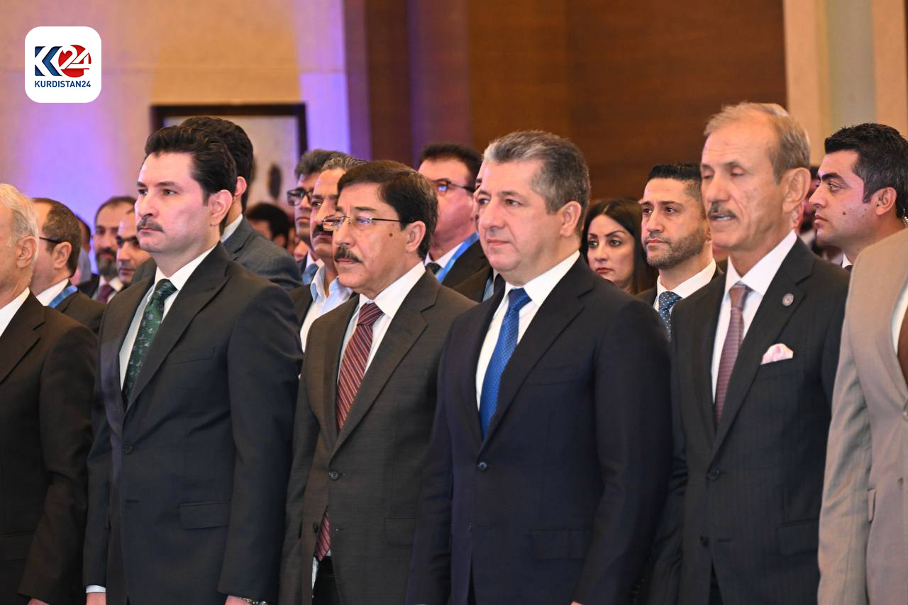 ئامادەبوونی  سەرۆکی حکومەتی هەرێمی کوردستان لە کۆنفرانسی ساڵانەی بانکیی عێراقی لە هەرێمی کوردستان
