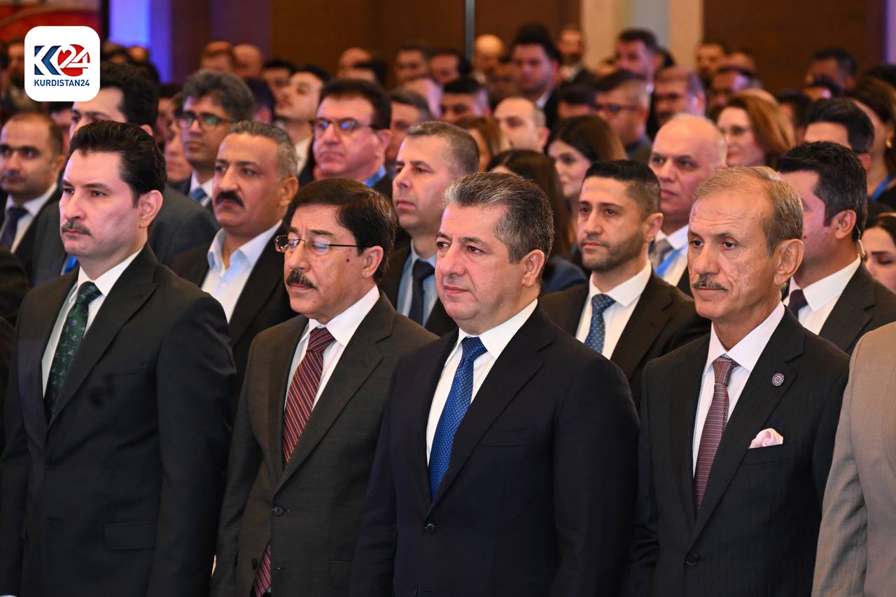 ئامادەبوونی  سەرۆکی حکومەتی هەرێمی کوردستان لە کۆنفرانسی ساڵانەی بانکیی عێراقی لە هەرێمی کوردستان
