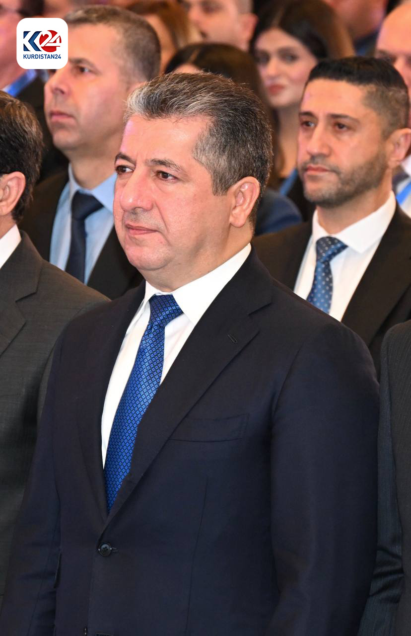 ئامادەبوونی  سەرۆکی حکومەتی هەرێمی کوردستان لە کۆنفرانسی ساڵانەی بانکیی عێراقی لە هەرێمی کوردستان