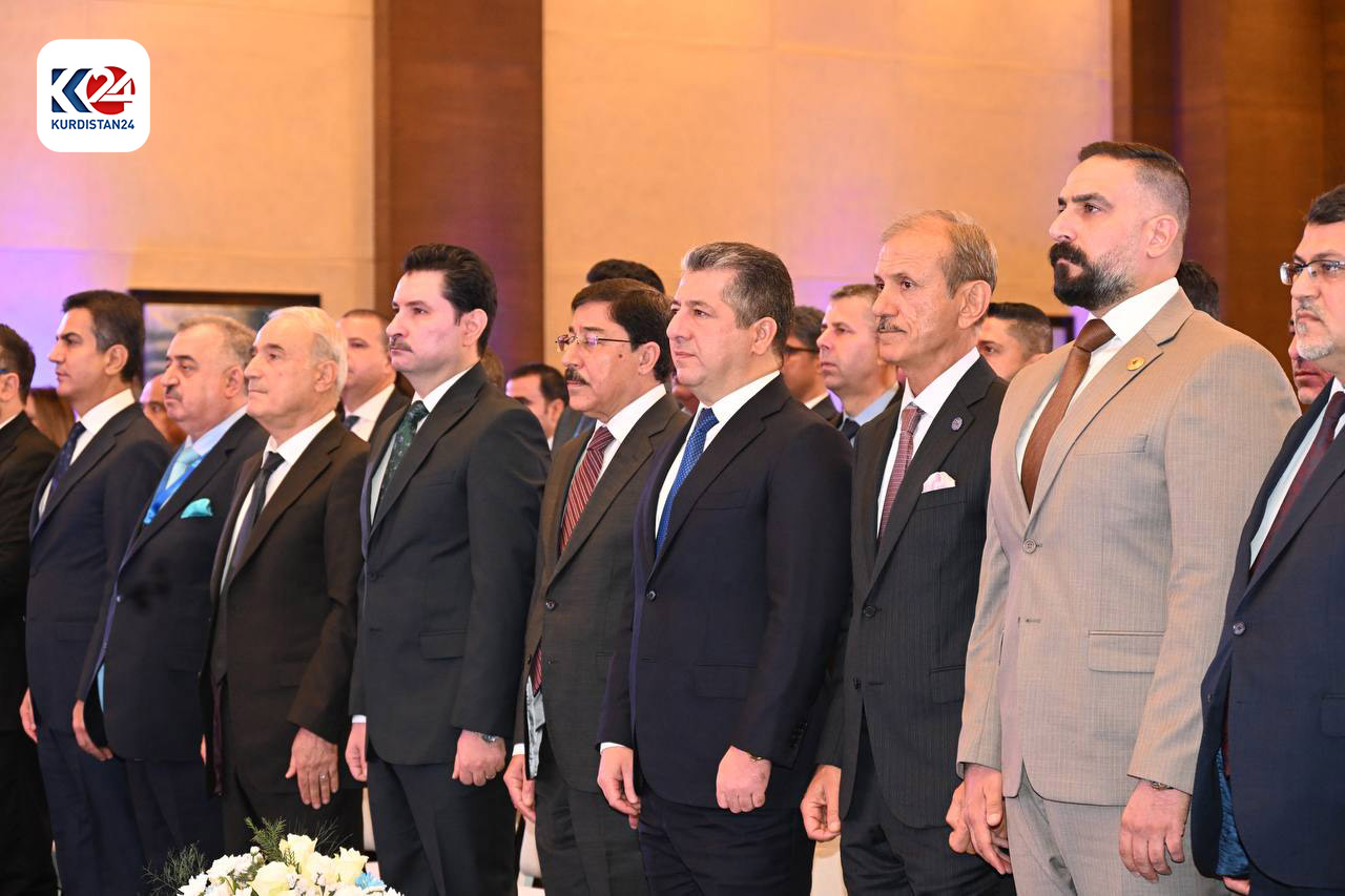 ئامادەبوونی  سەرۆکی حکومەتی هەرێمی کوردستان لە کۆنفرانسی ساڵانەی بانکیی عێراقی لە هەرێمی کوردستان
