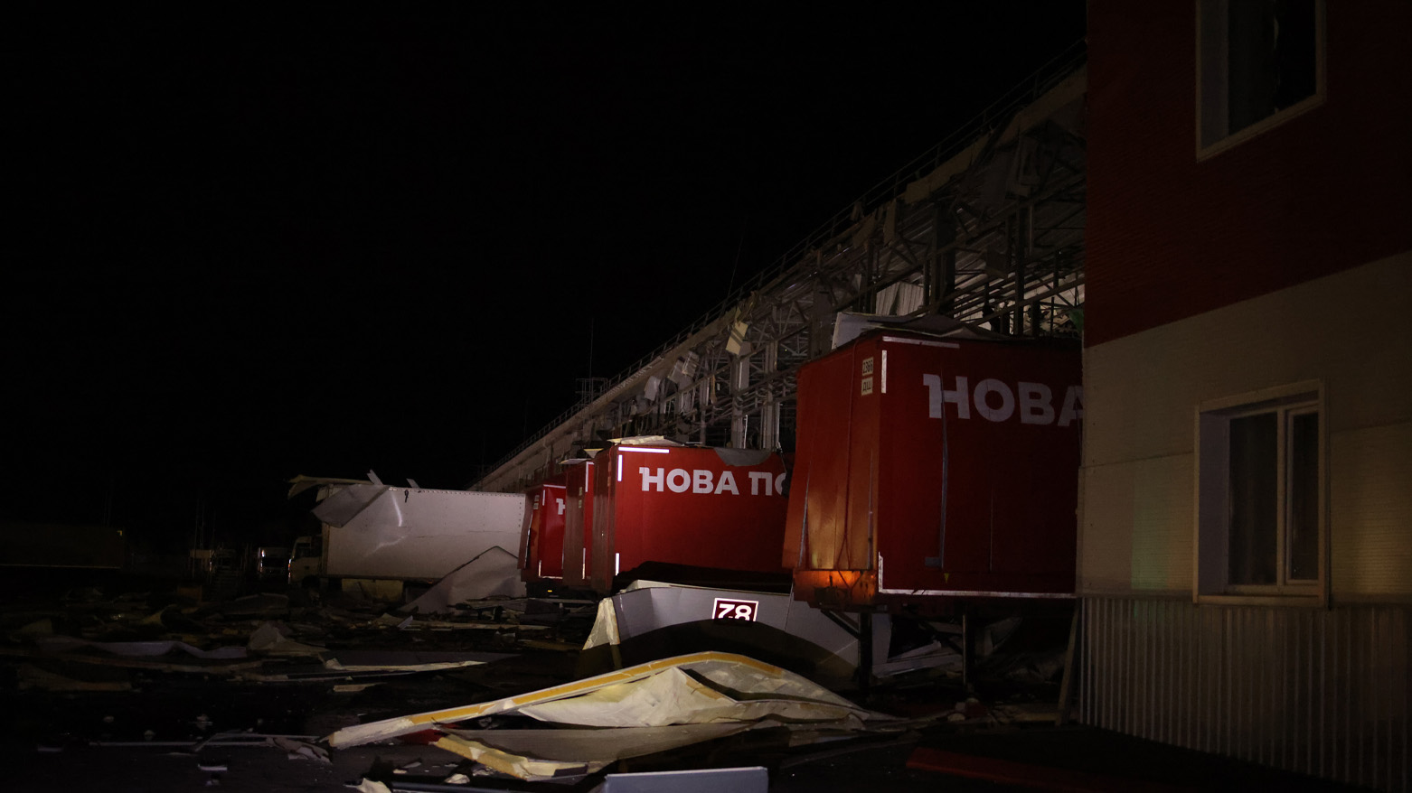 Ukrayna'nın Harkiv kentine Rusya'nın düzenlediği saldırı