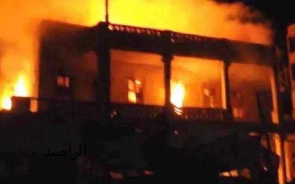 خانوو و سامانی خاوەنی هۆڵی هەیسەم لە حەمدانییە سووتێندرا