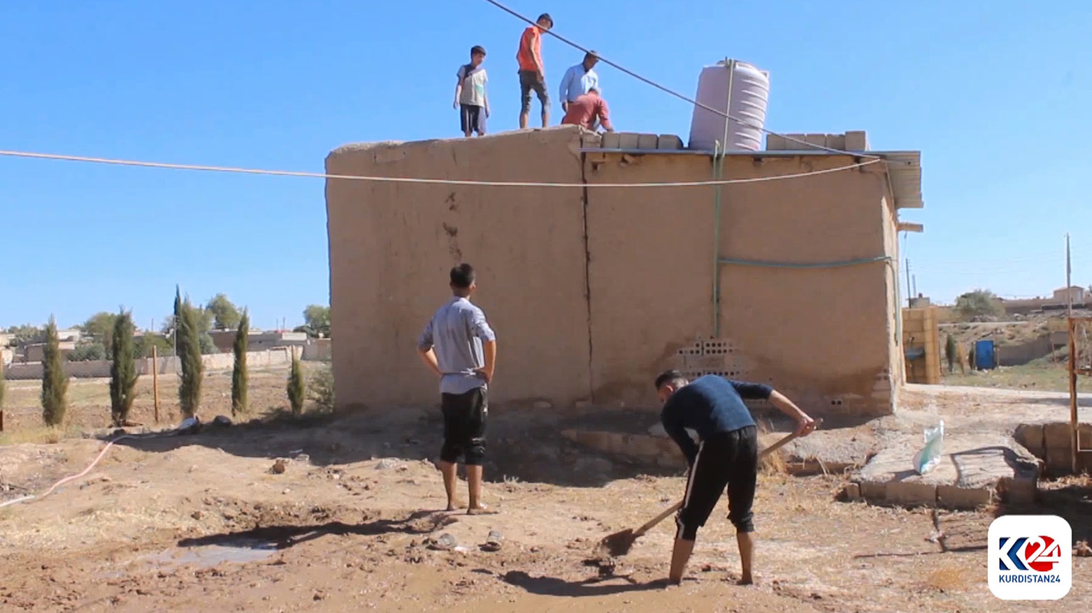 Seyandina xaniyên axî li Rojavayê Kurdistanê