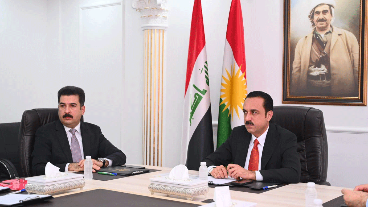 ئومێد خۆشناو، پارێزگاری هەولێر