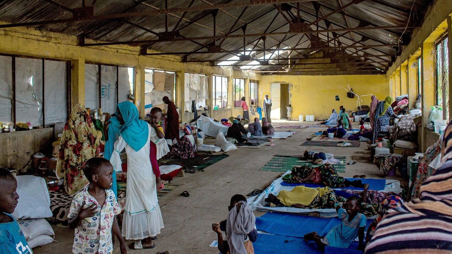 لە سەرەتای شەڕی سوودان دا زیاتر لە 700 کەس بێسەروشوێنکراون  