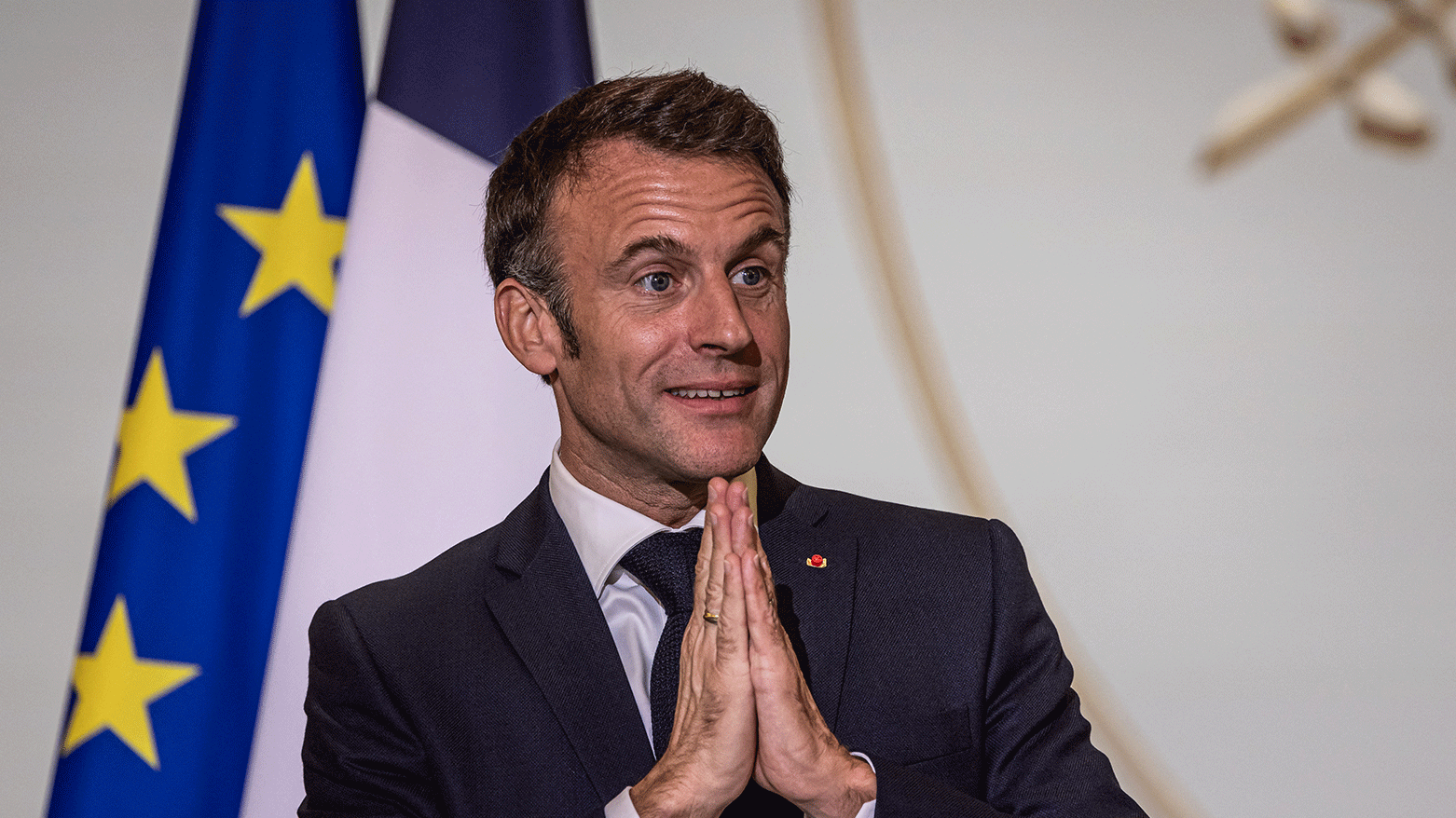 ئیمانوێل ماکرۆن، سەرۆکی فەرەنسا