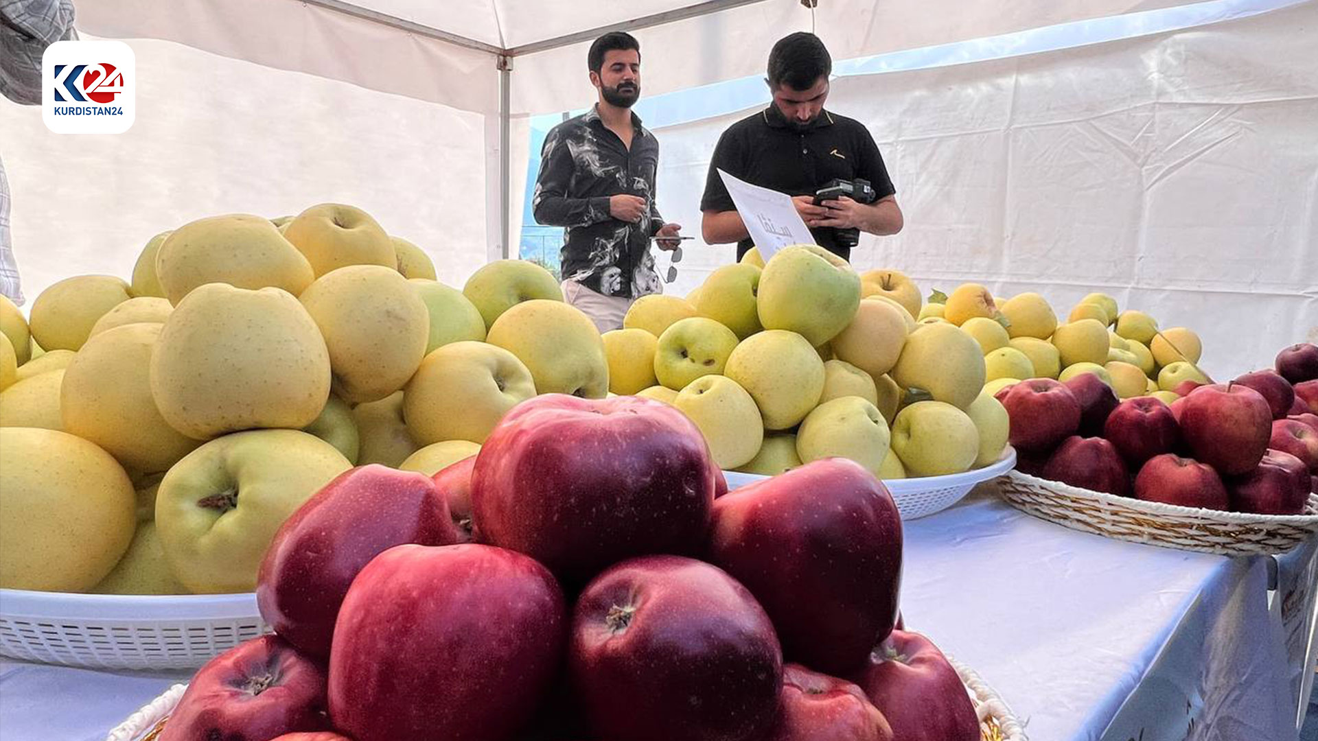 بە وێنە؛ بەڕێوەچوونی یەکەمین فێستیڤاڵی بەرهەمە ناوخۆییەکان لە بریفکا (وێنە: هەیسەم زاوێتەیی - کوردستان24)