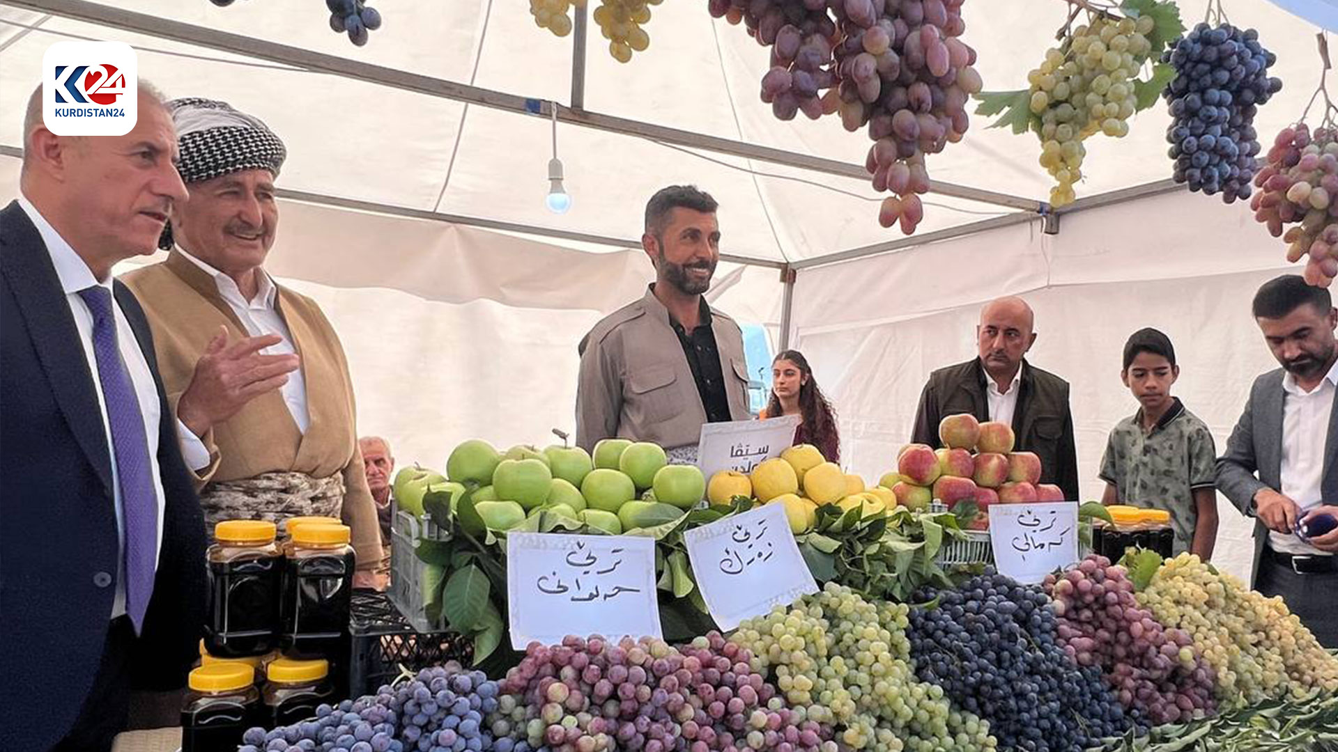 بە وێنە؛ بەڕێوەچوونی یەکەمین فێستیڤاڵی بەرهەمە ناوخۆییەکان لە بریفکا (وێنە: هەیسەم زاوێتەیی - کوردستان24)