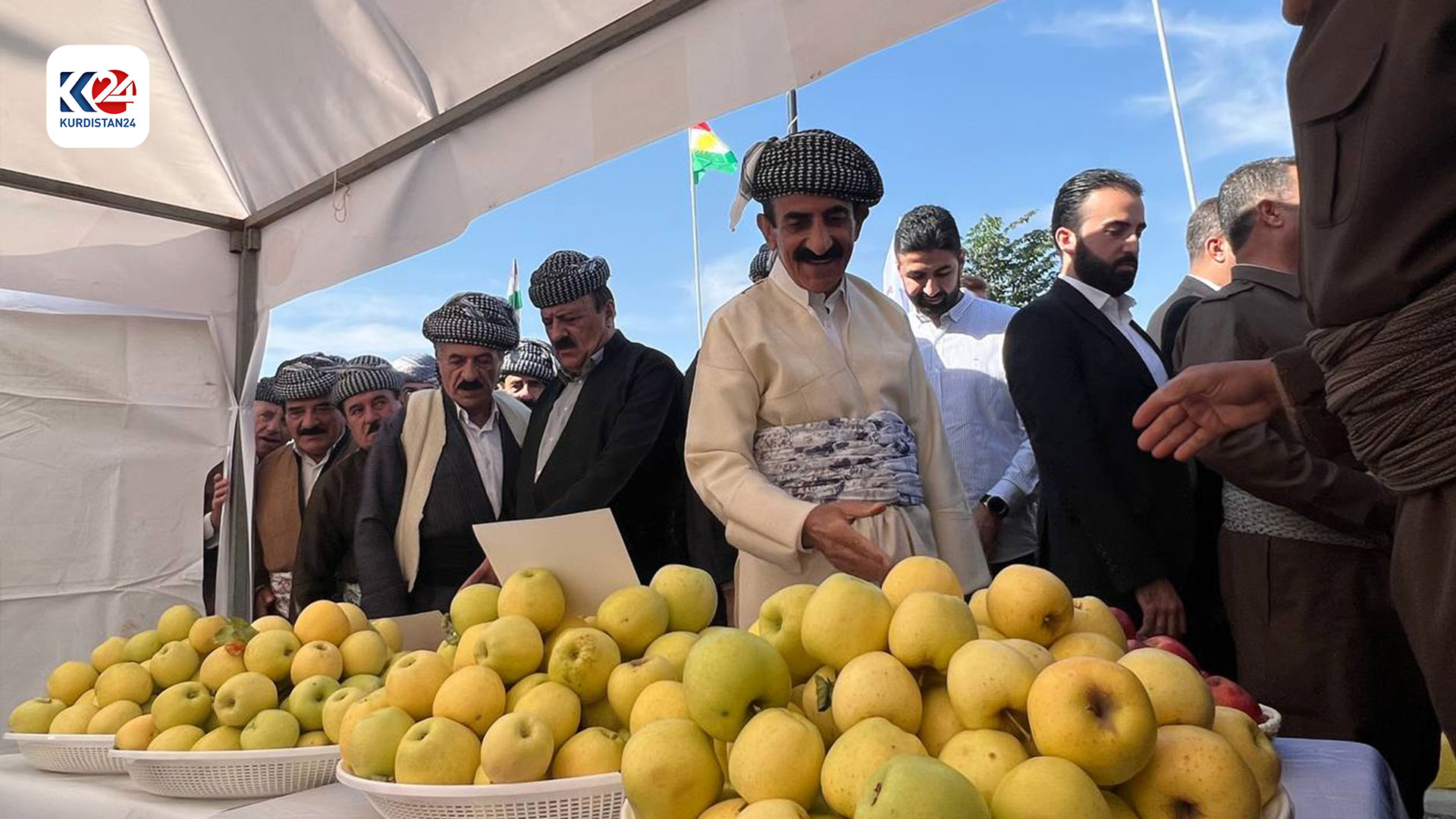 بە وێنە؛ بەڕێوەچوونی یەکەمین فێستیڤاڵی بەرهەمە ناوخۆییەکان لە بریفکا (وێنە: هەیسەم زاوێتەیی - کوردستان24)