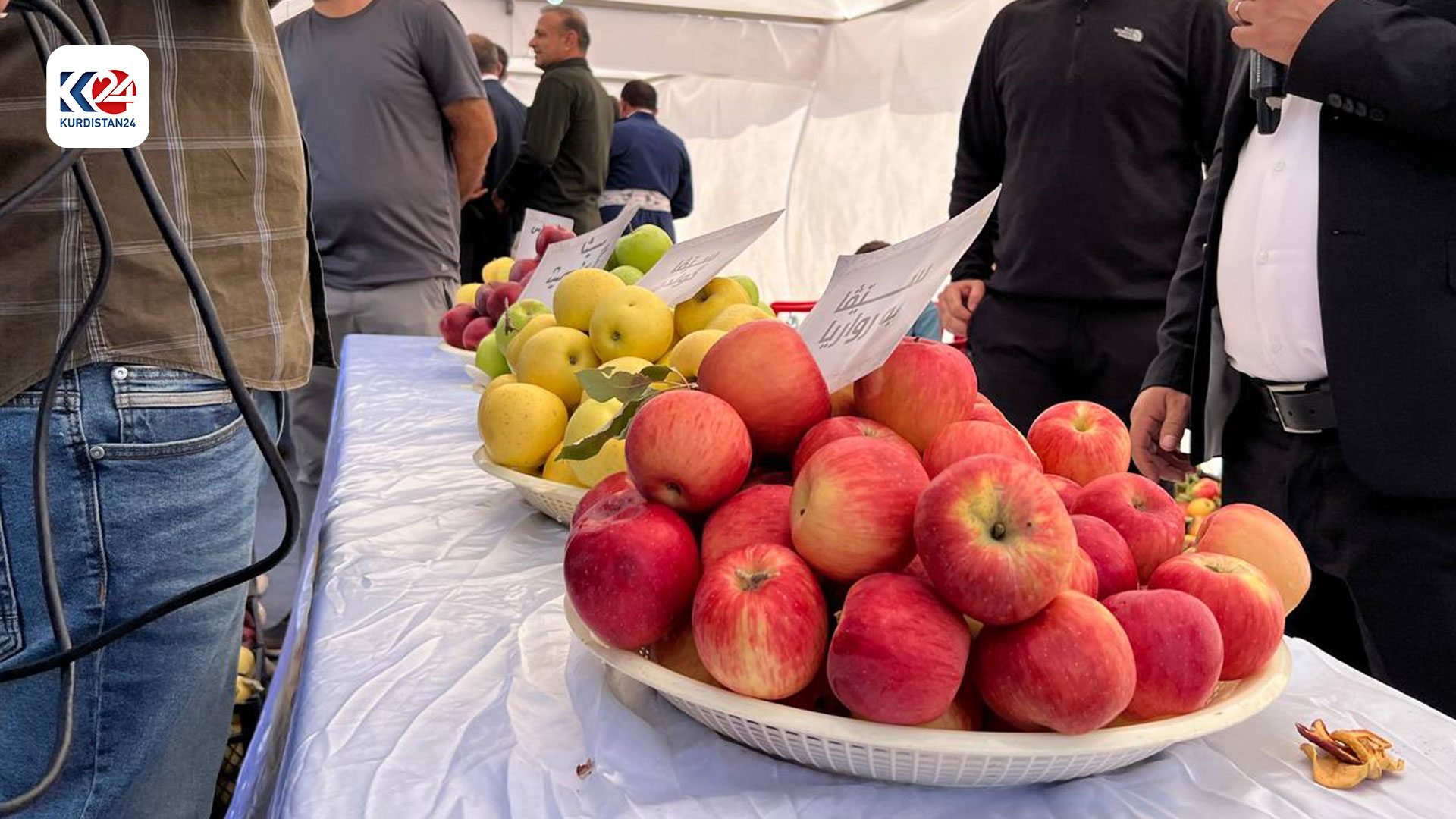 بە وێنە؛ بەڕێوەچوونی یەکەمین فێستیڤاڵی بەرهەمە ناوخۆییەکان لە بریفکا (وێنە: هەیسەم زاوێتەیی - کوردستان24)