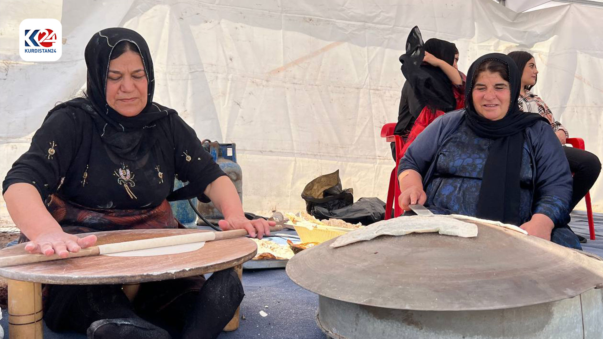 بە وێنە؛ بەڕێوەچوونی یەکەمین فێستیڤاڵی بەرهەمە ناوخۆییەکان لە بریفکا (وێنە: هەیسەم زاوێتەیی - کوردستان24)