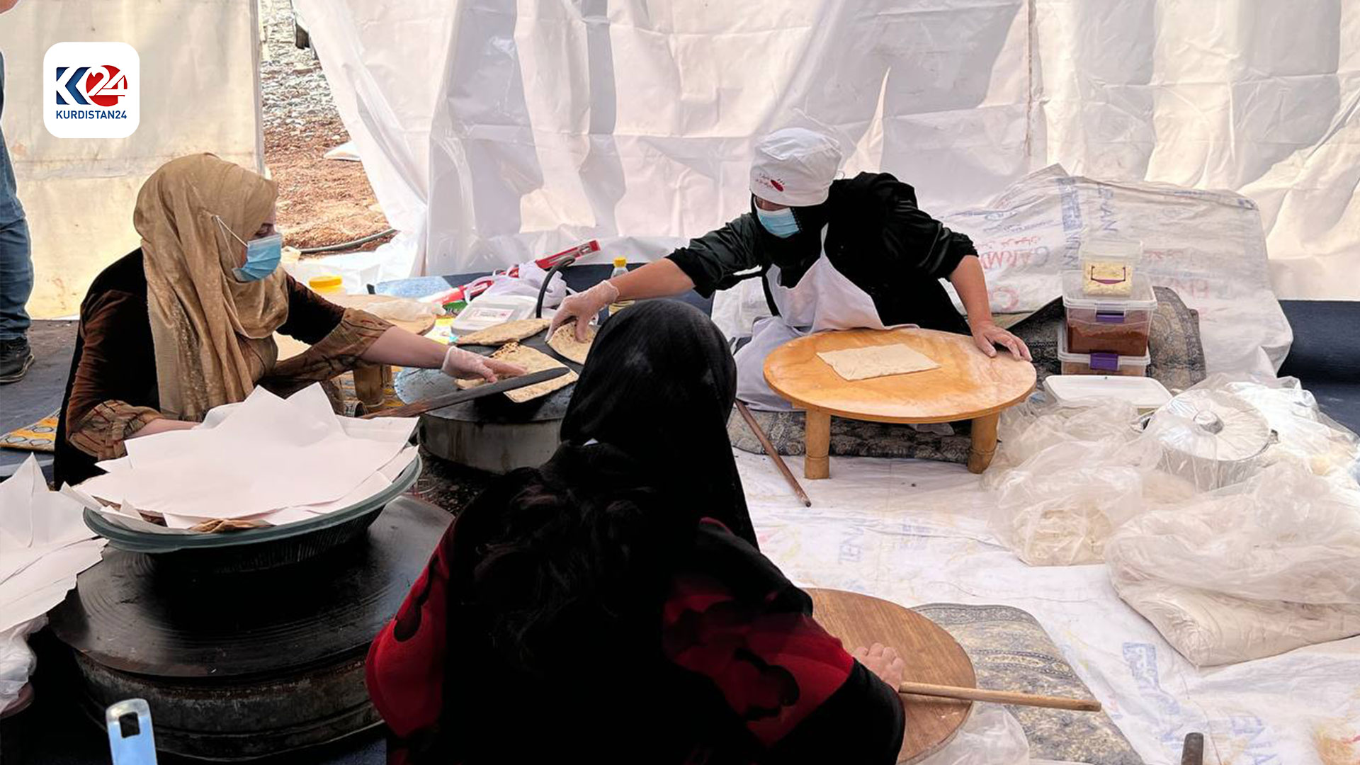 بە وێنە؛ بەڕێوەچوونی یەکەمین فێستیڤاڵی بەرهەمە ناوخۆییەکان لە بریفکا (وێنە: هەیسەم زاوێتەیی - کوردستان24)