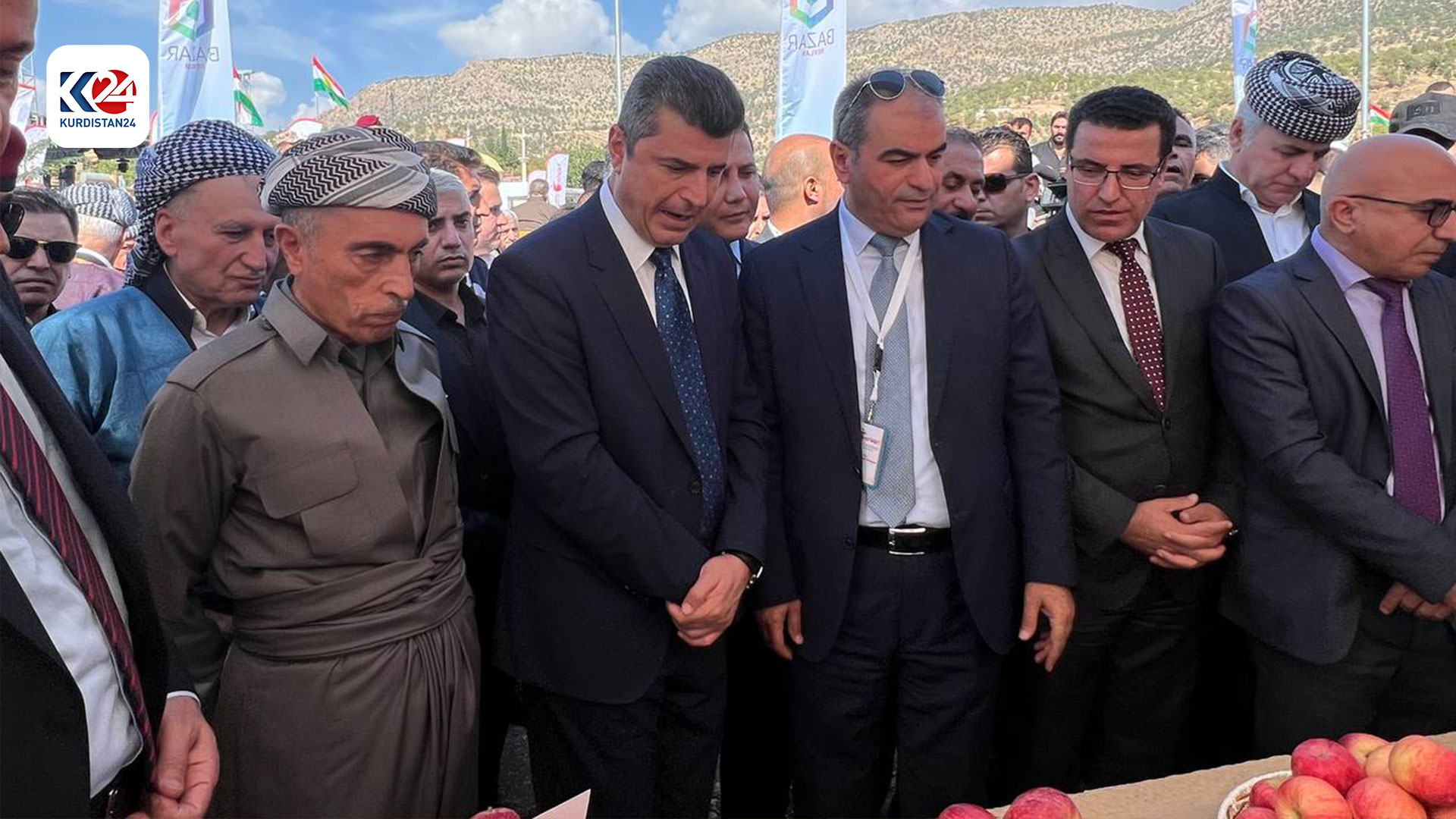 بە وێنە؛ بەڕێوەچوونی یەکەمین فێستیڤاڵی بەرهەمە ناوخۆییەکان لە بریفکا (وێنە: هەیسەم زاوێتەیی - کوردستان24)