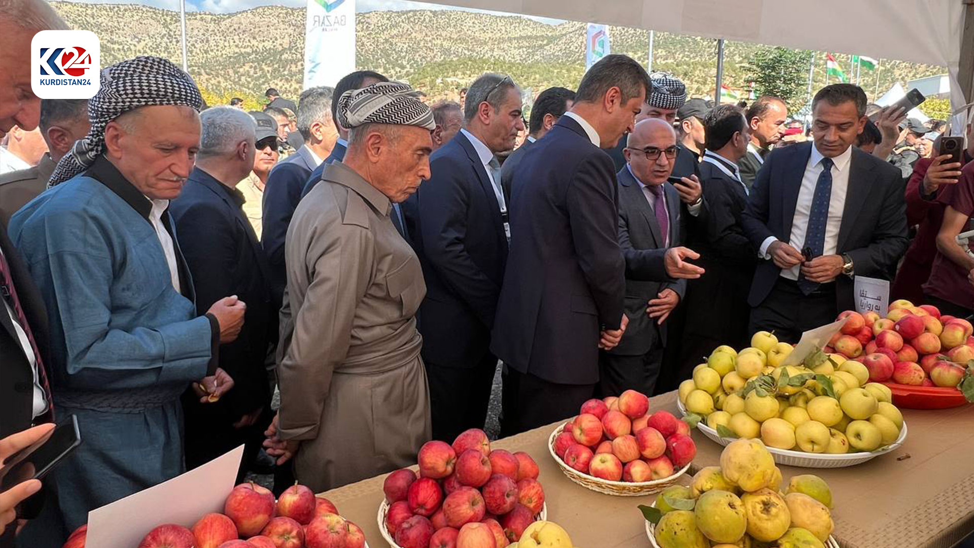 بە وێنە؛ بەڕێوەچوونی یەکەمین فێستیڤاڵی بەرهەمە ناوخۆییەکان لە بریفکا (وێنە: هەیسەم زاوێتەیی - کوردستان24)