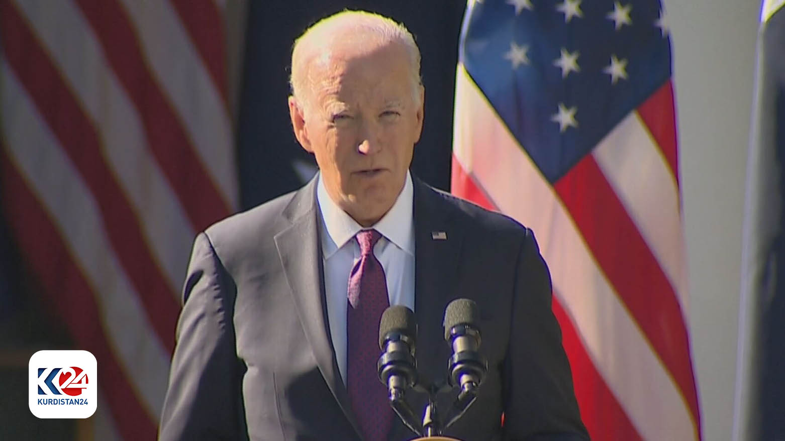 جۆ بایدن، سەرۆکی ئەمەریکا