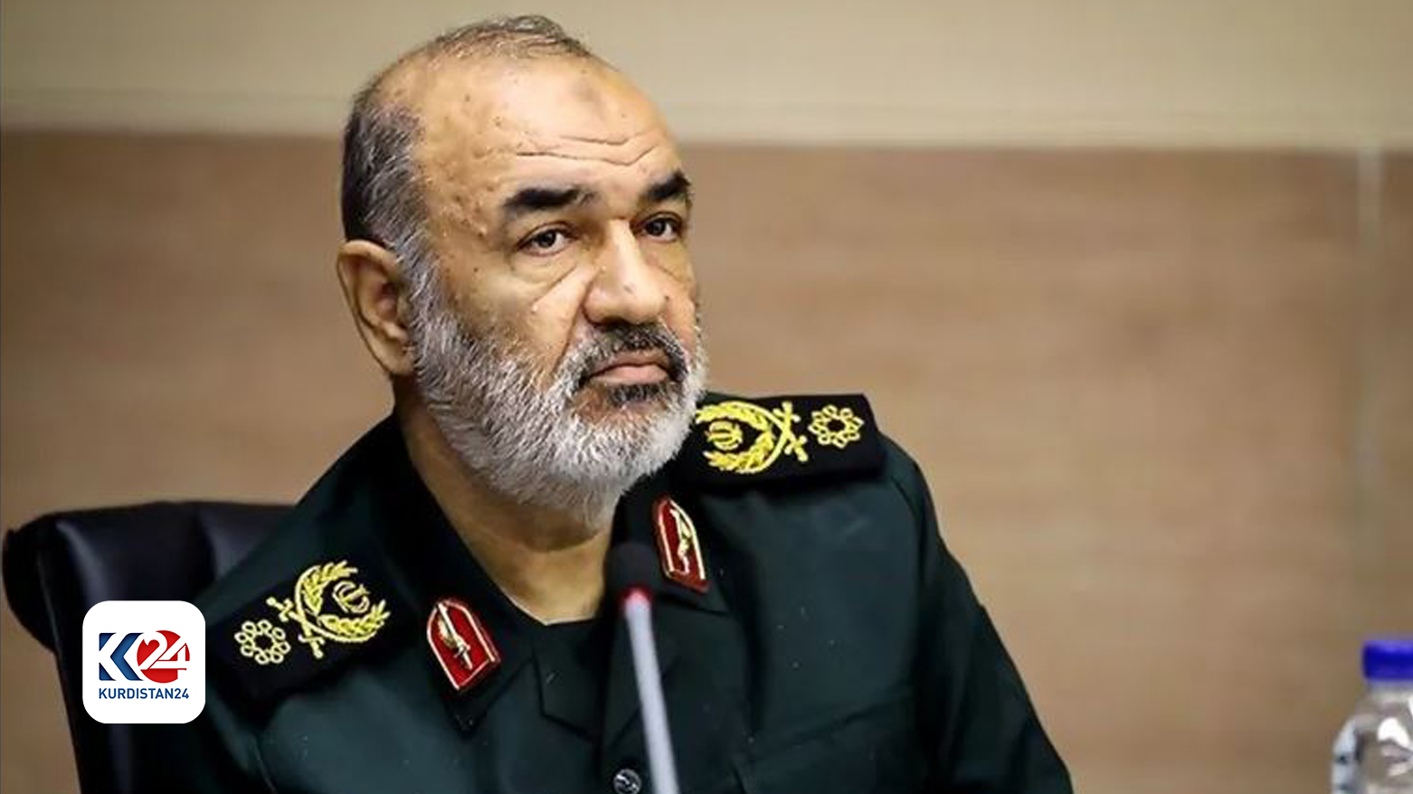 حوسێن سەلامی، فەرماندی گشتیی سوپای پاسدارانی ئێران