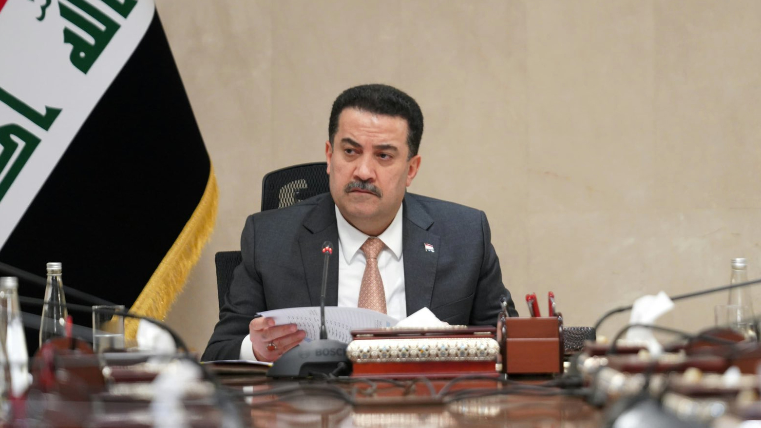 Iraqi Prime Minister Mohammed Shia al-Sudani (Photo: Iraqi PMO)