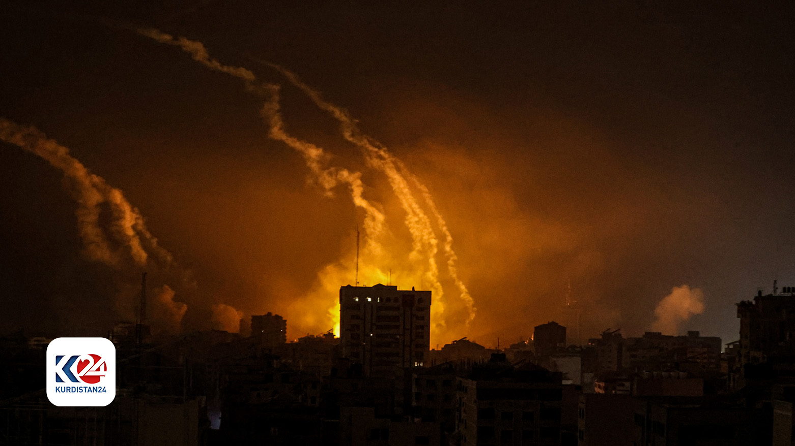 İsrail'in Gazze'ye saldırıları-FOTO: AA
