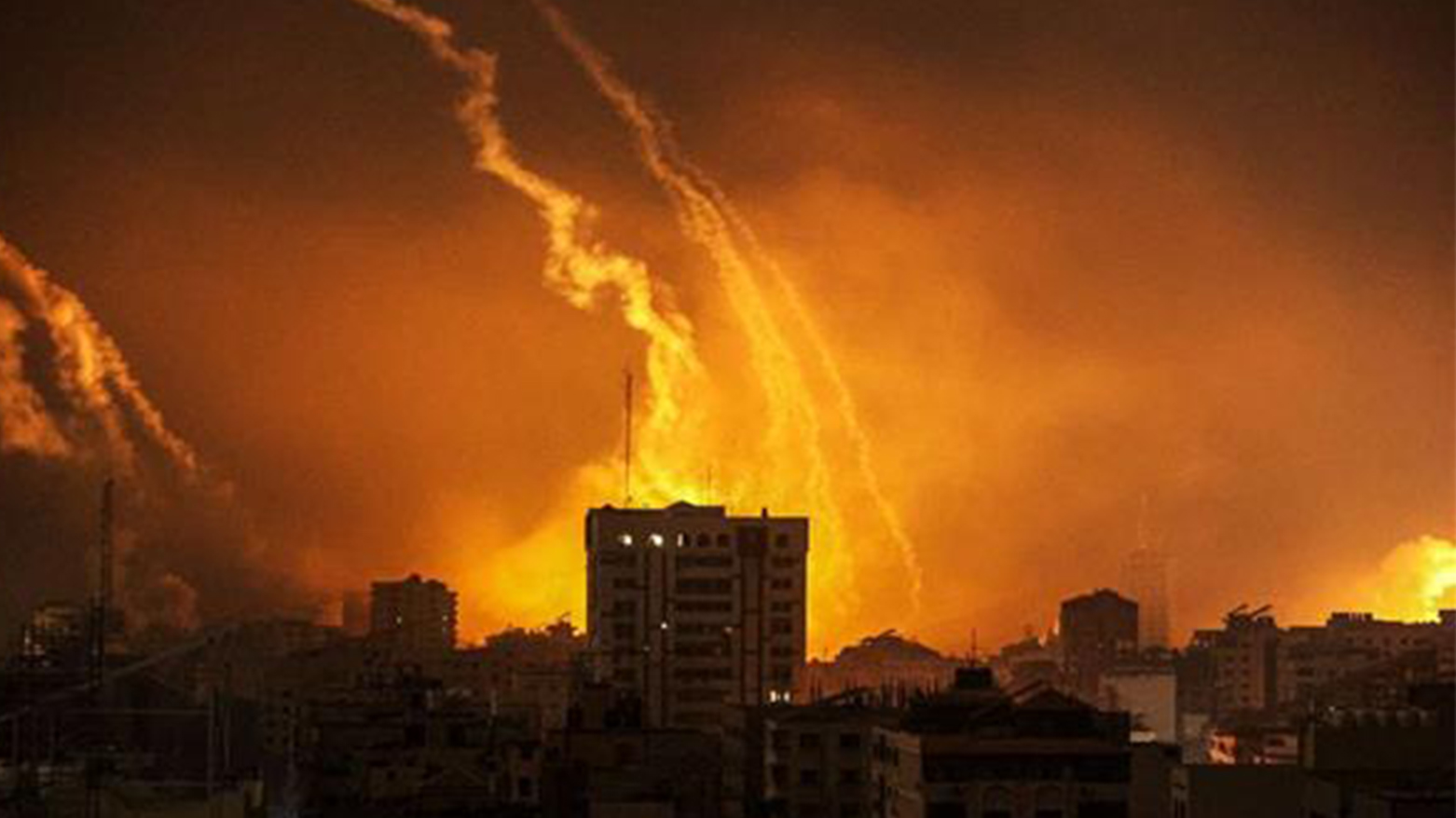 من قصف غزة (وكالات)