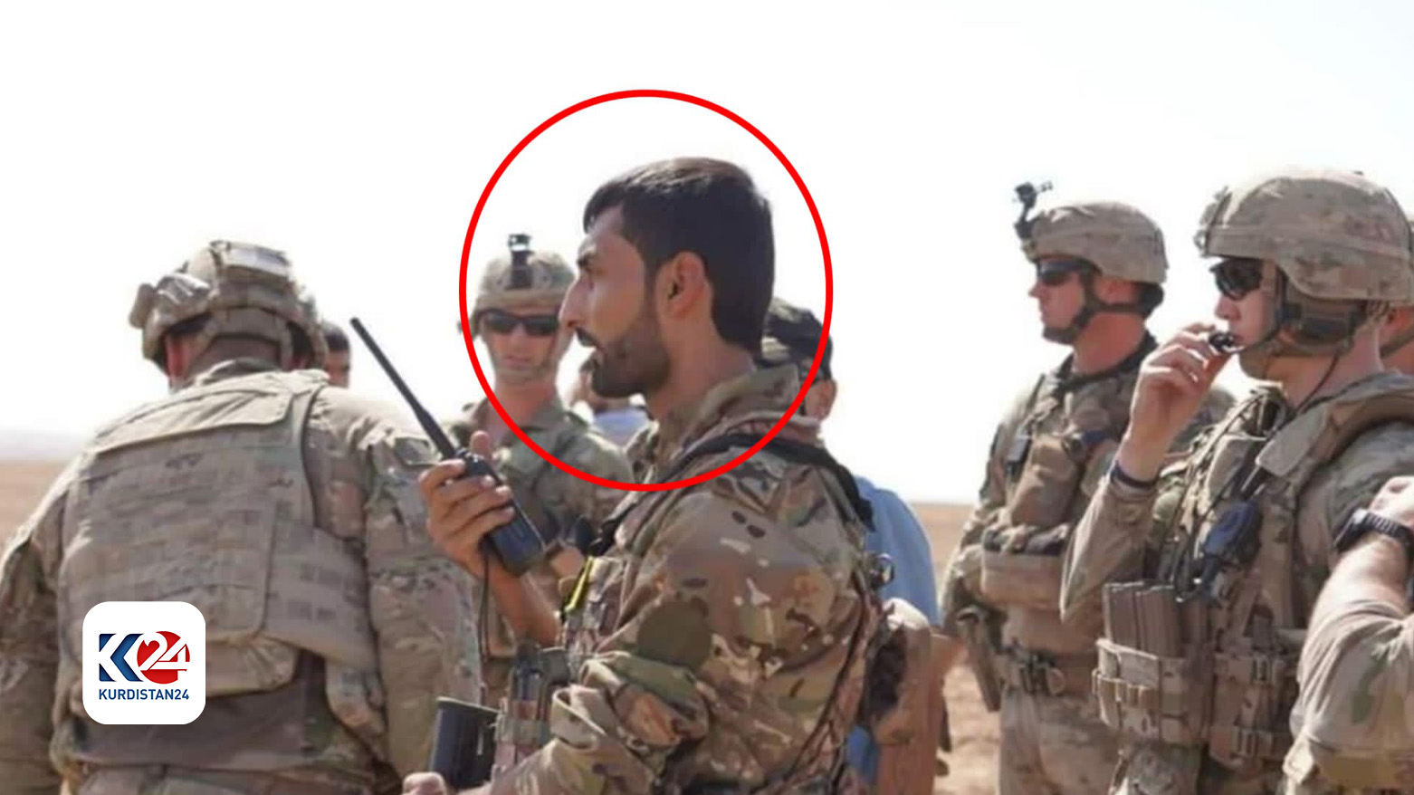 YPG'nin Derik tugay sorumlusu Muhammed Azo