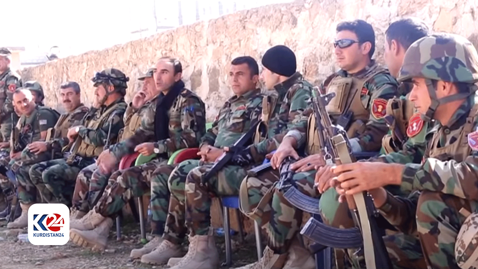 نیروهای پیشمرگه‌ی کوردستان درحال اعزام به کوبانی/آرشیو